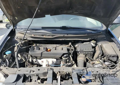 2012 Honda Civic Lx z USA, uszkodzony, nr VIN 2HGFB2F52CH566875